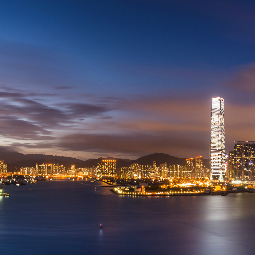 Гавань в Гонконге