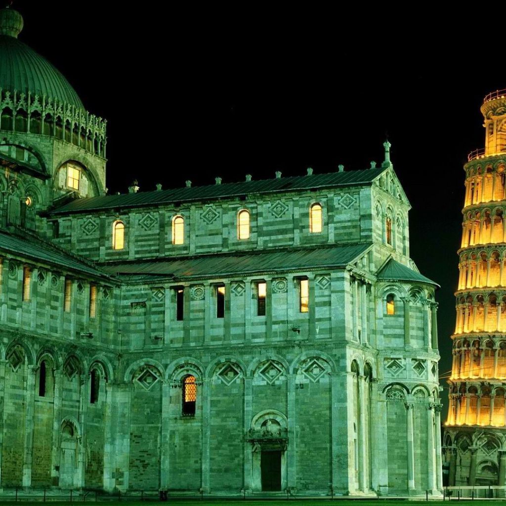 Пизанская башня Италия