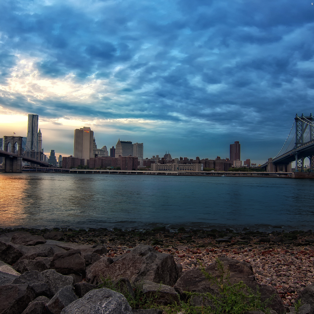 Два моста в НьюЙорке