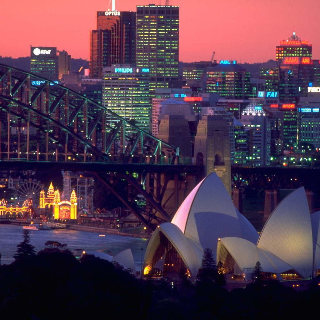 Ночной Сидней