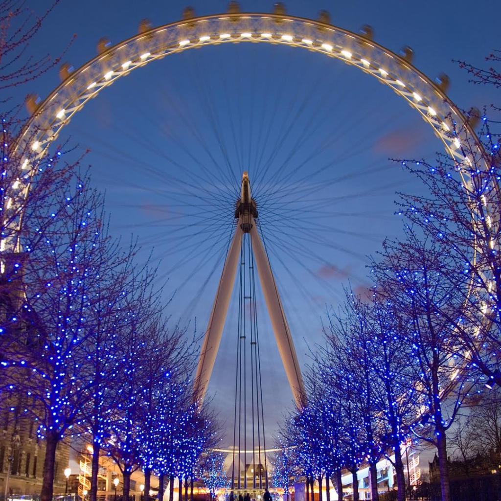 Колесо обозрения Лондона