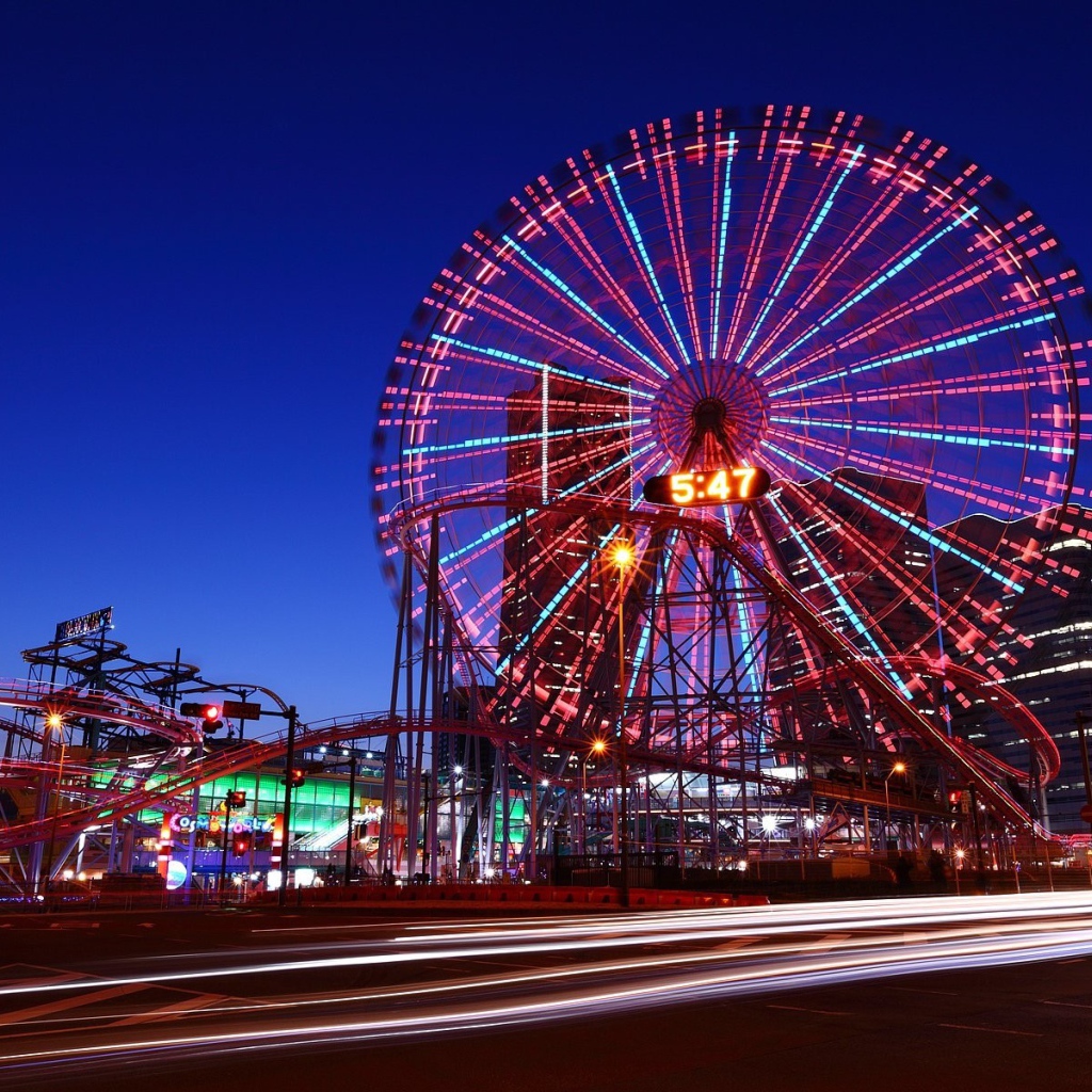 Колесо обозрения в Японии