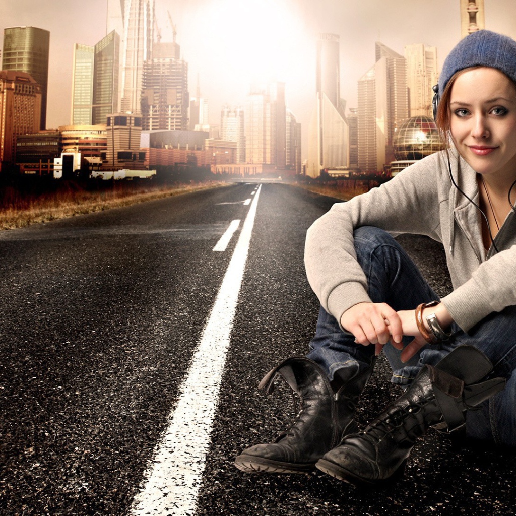 Дорога в мегаполис