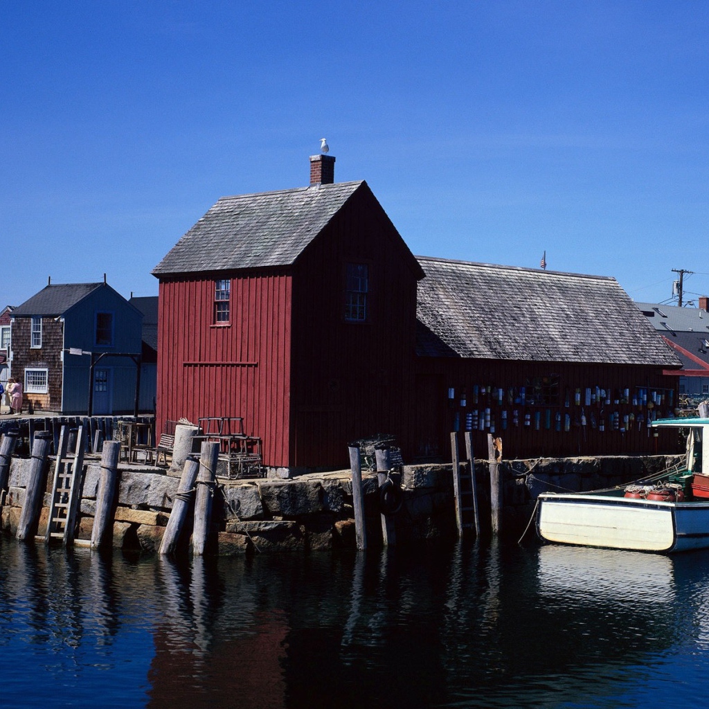 Поселок на воде