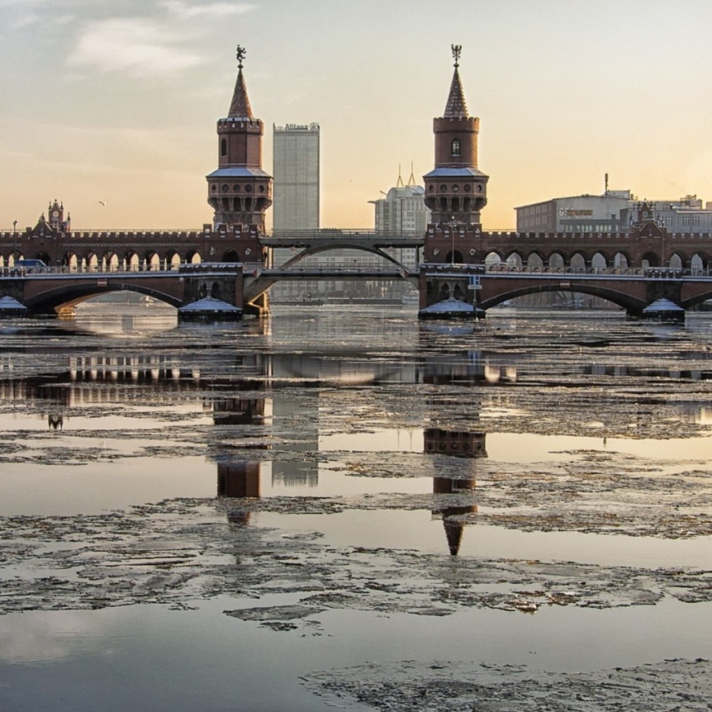 Зима в Берлине