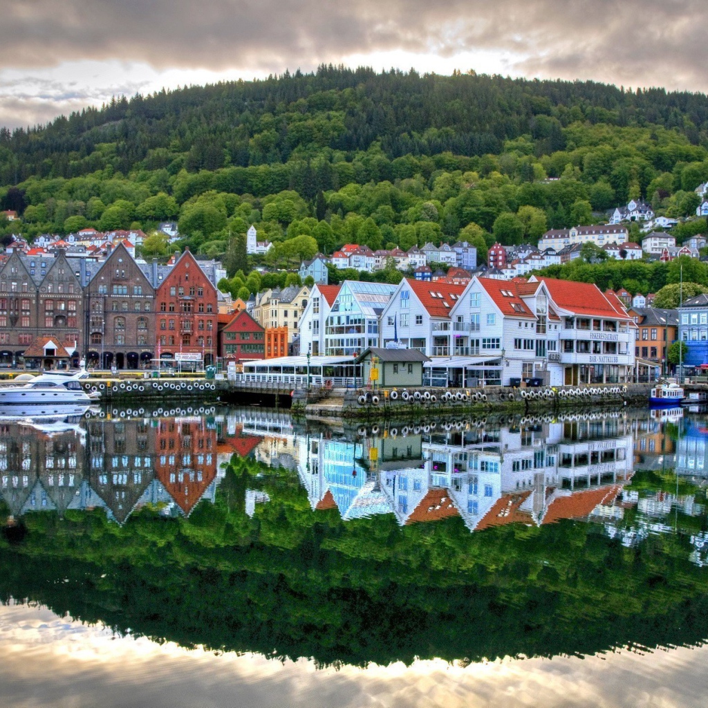 Город в Норвегии