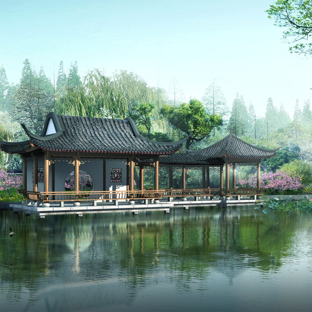 Азиатская архитектура