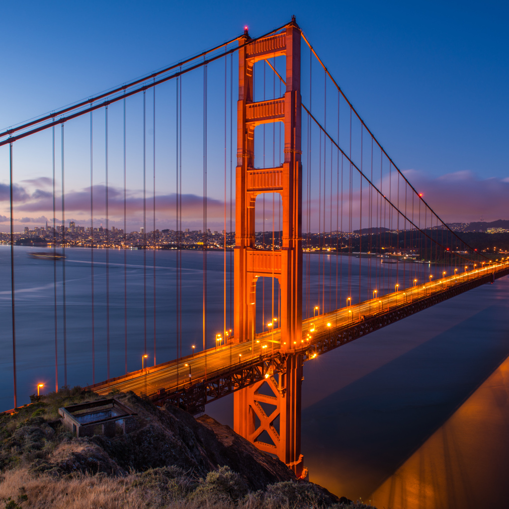 Мост в Сан франциско