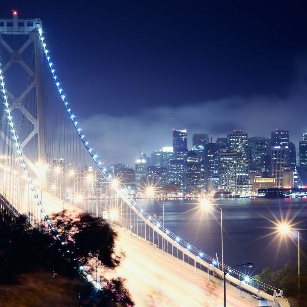 	   Bridge in San Francisco