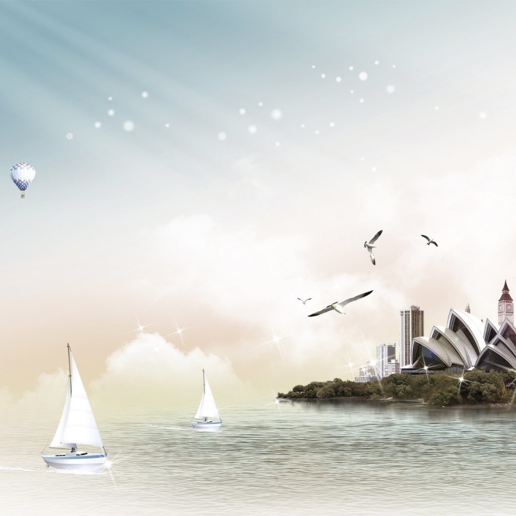 Город на острове