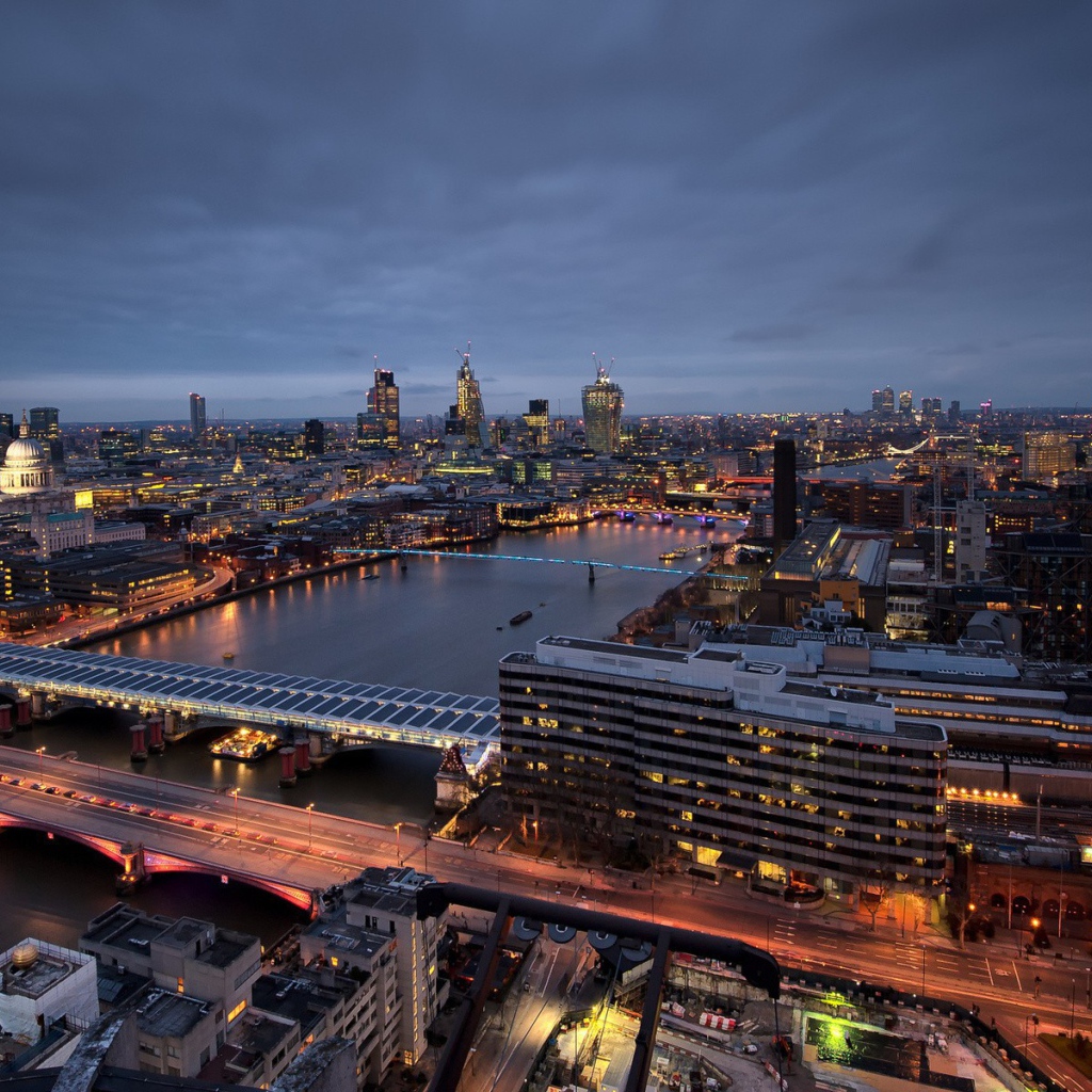 Вечерний Лондон