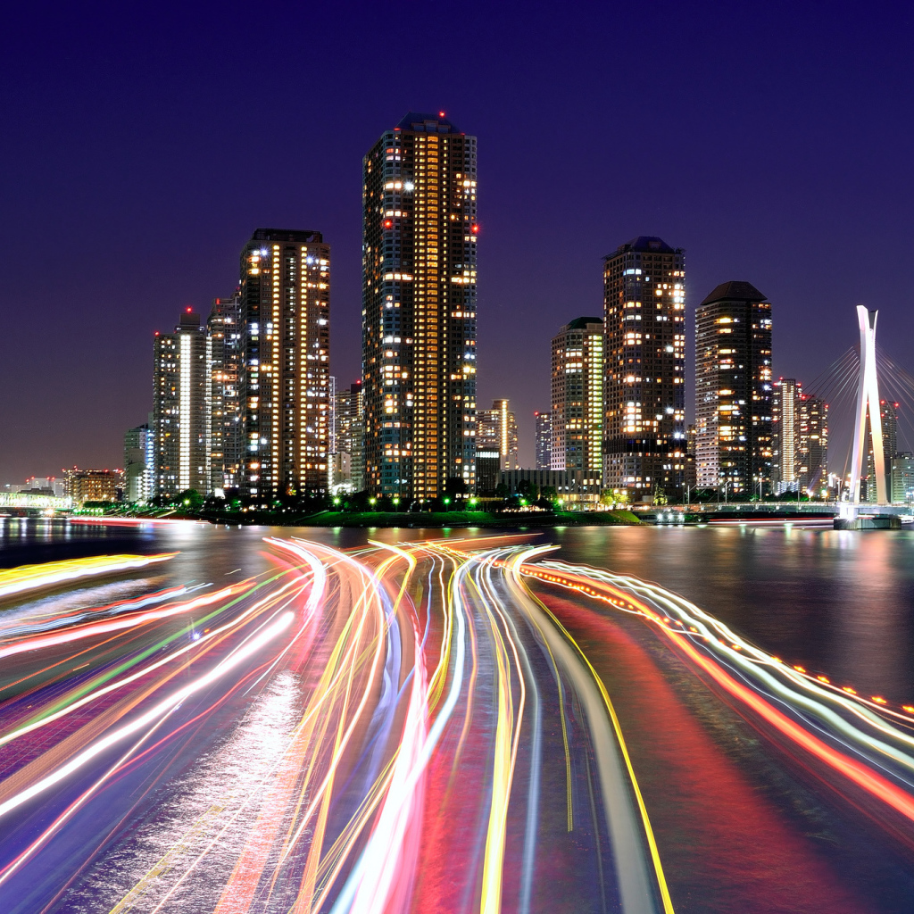 Вечерний Токио