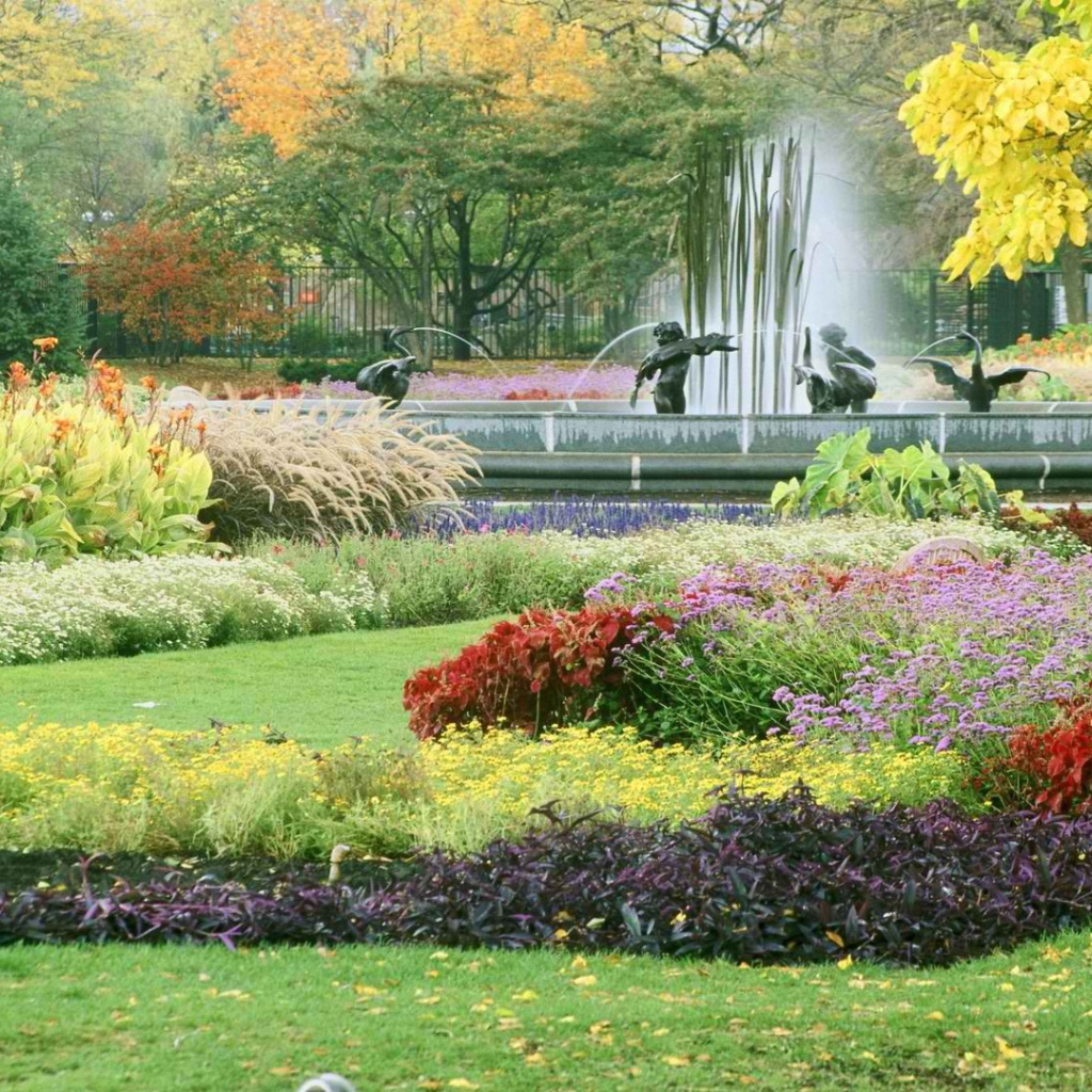 Фонтан в Чикаго