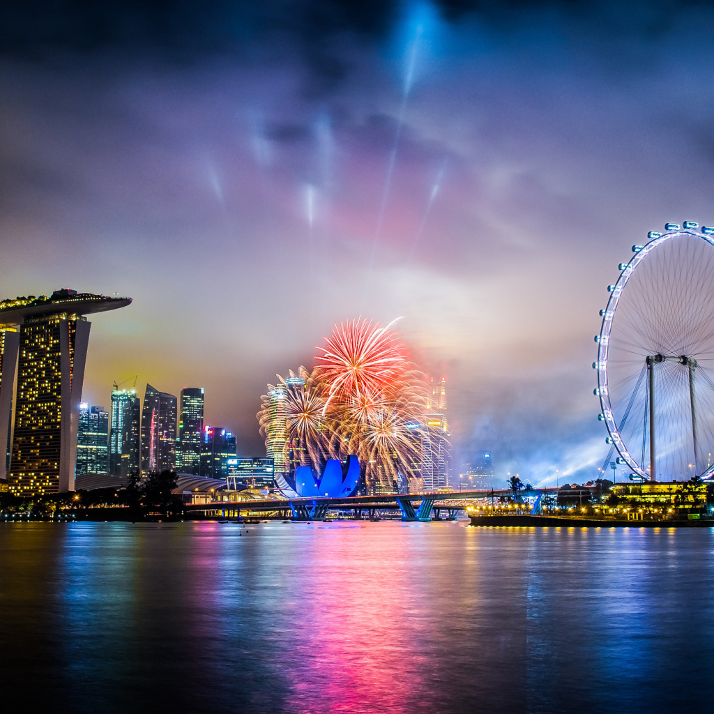 Отель в городе Сингапур