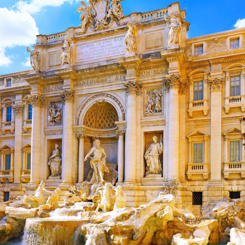 Итальянская древняя архитектура