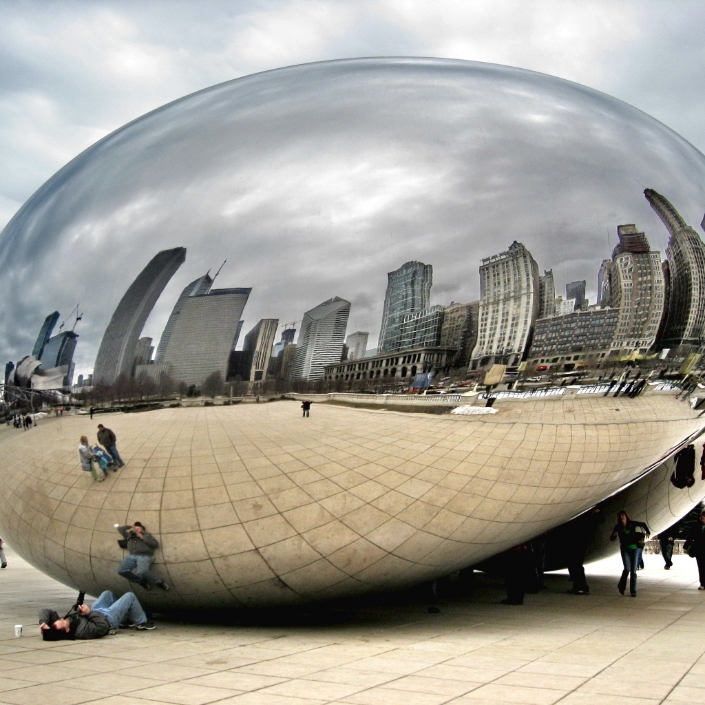 Зеркальный дом в Чикаго