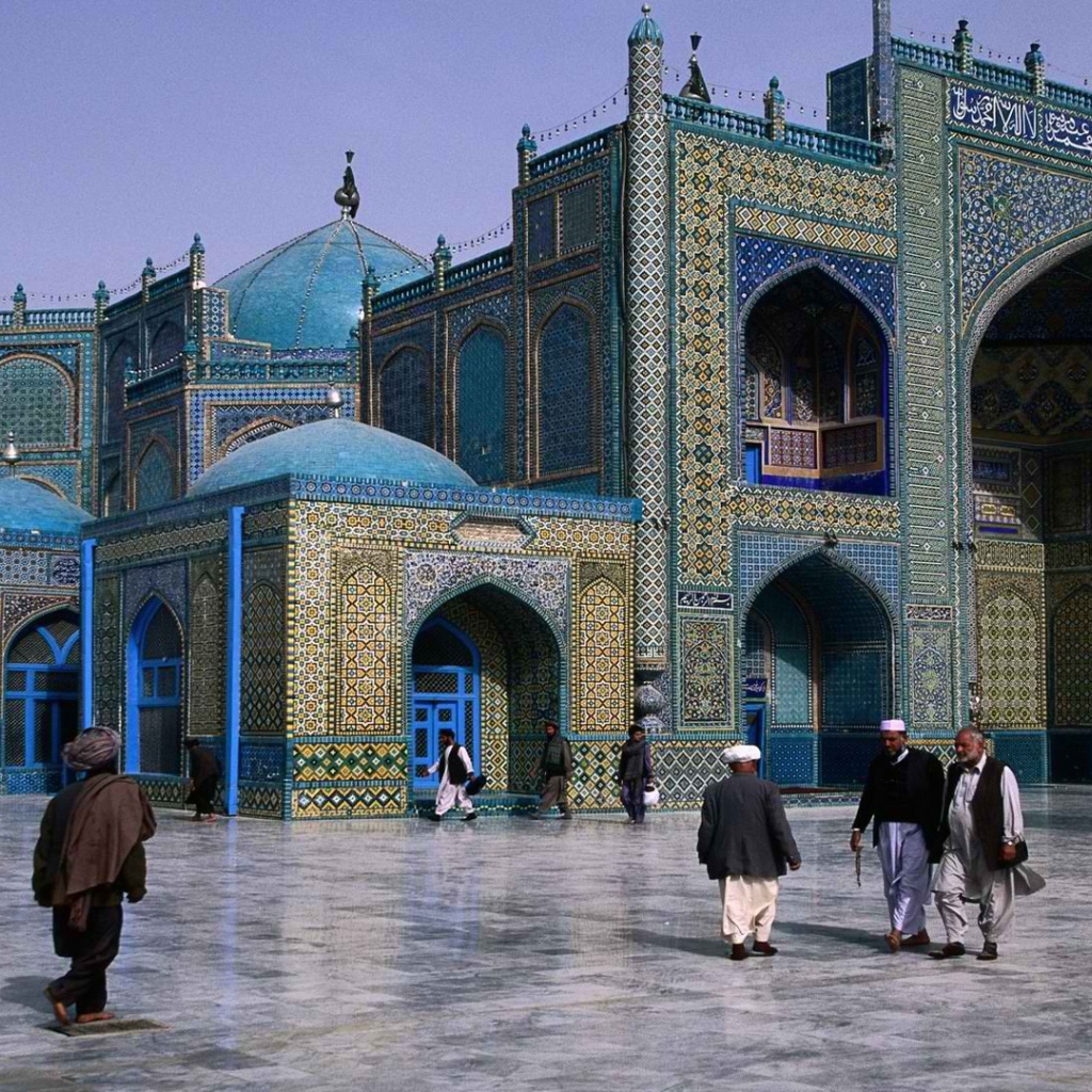 Мечеть в Афганистане