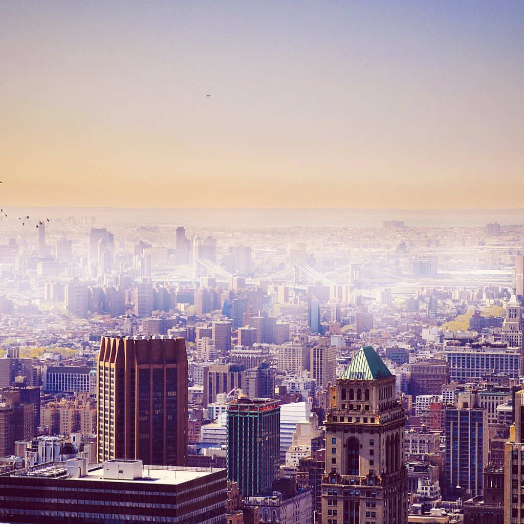 НьюЙорк в тумане