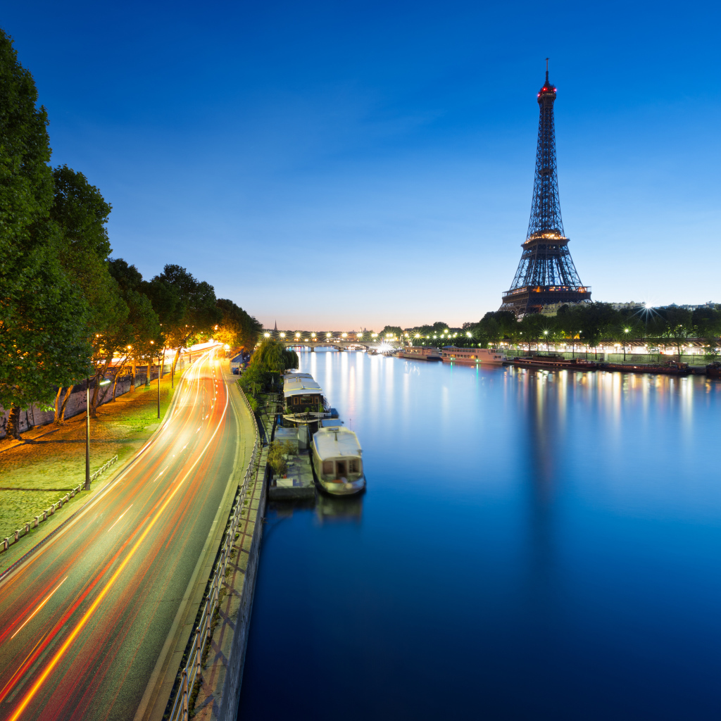 Набережная Парижа