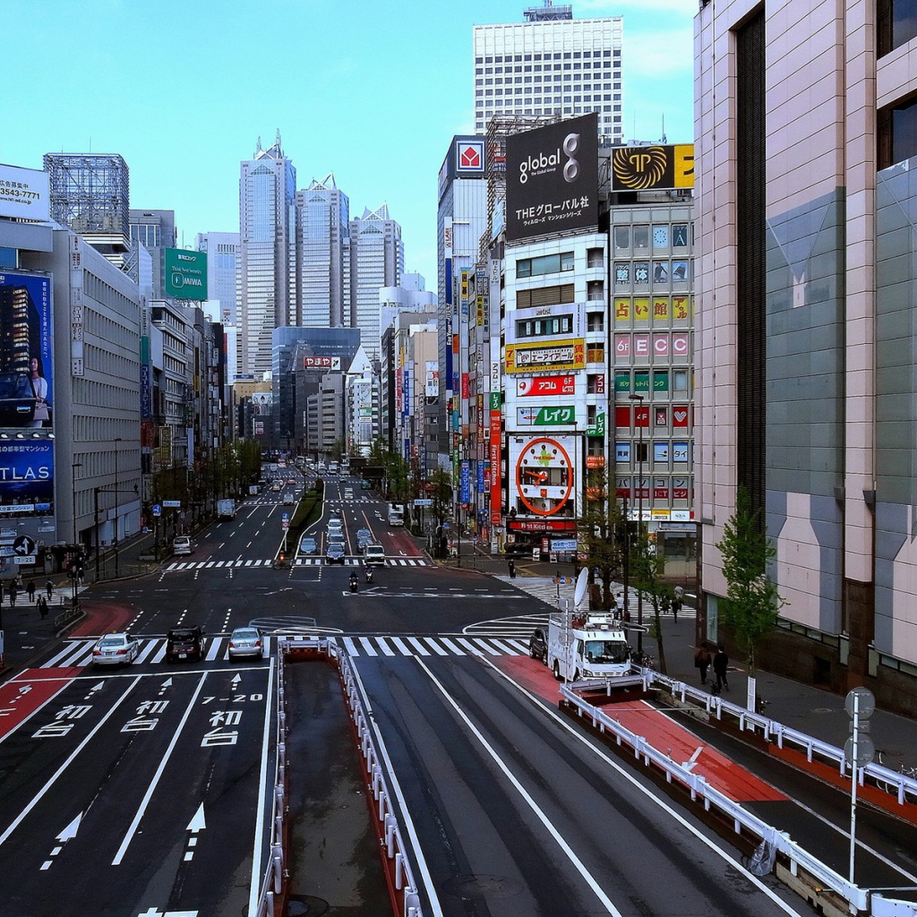 Улица города Токио