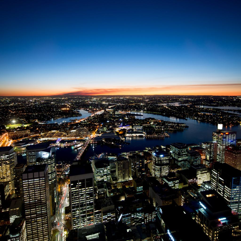 	   Sydney in Australia