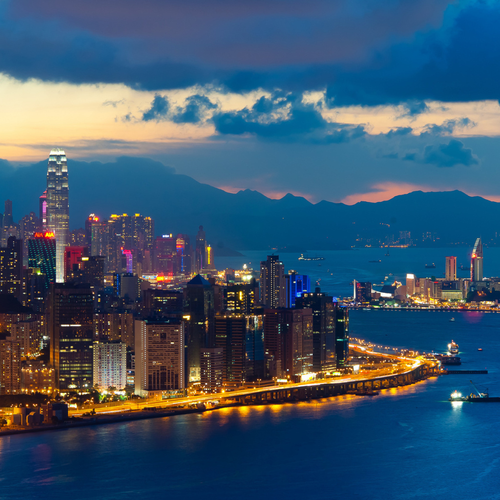 Город гонг конг