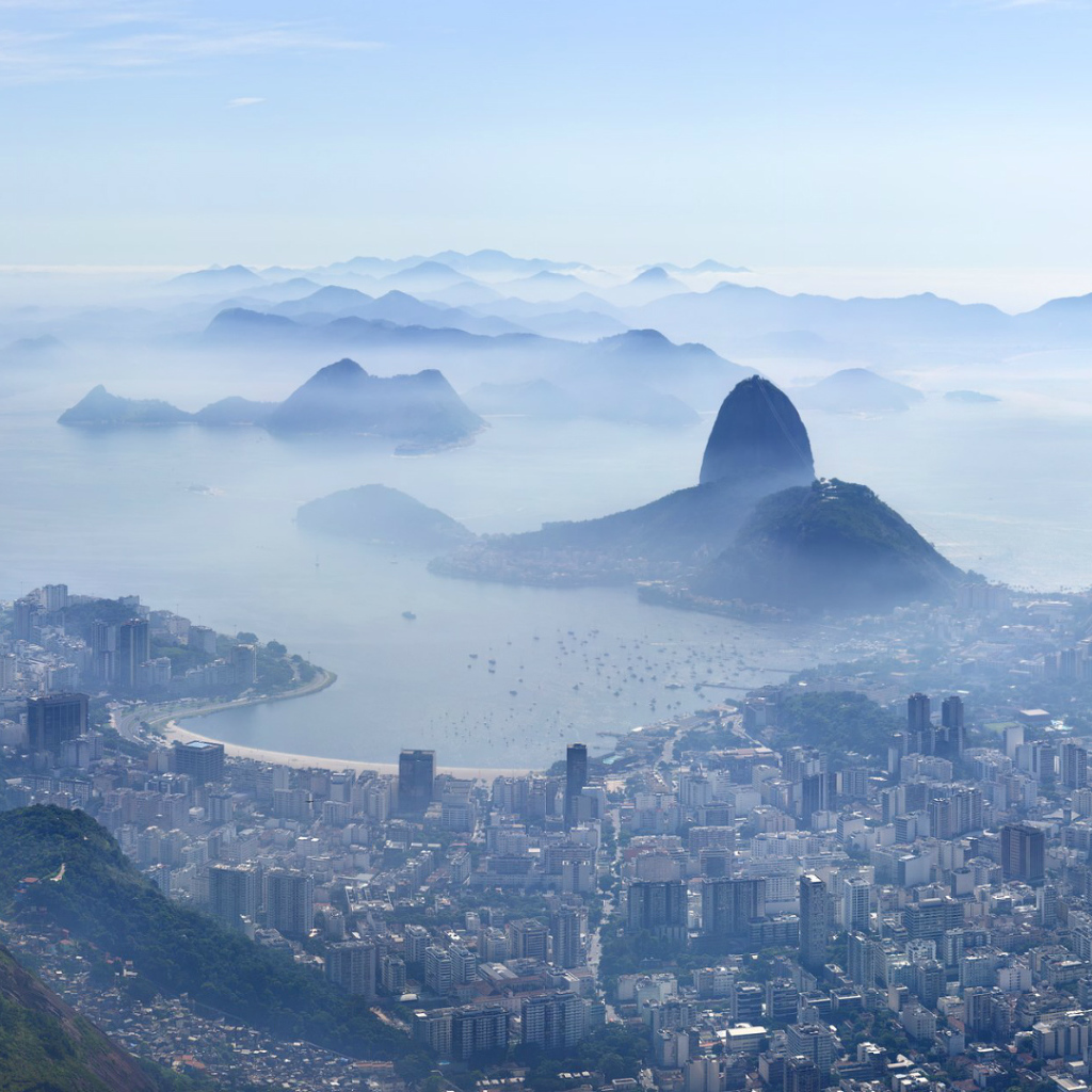 Город Рио-де жанейро