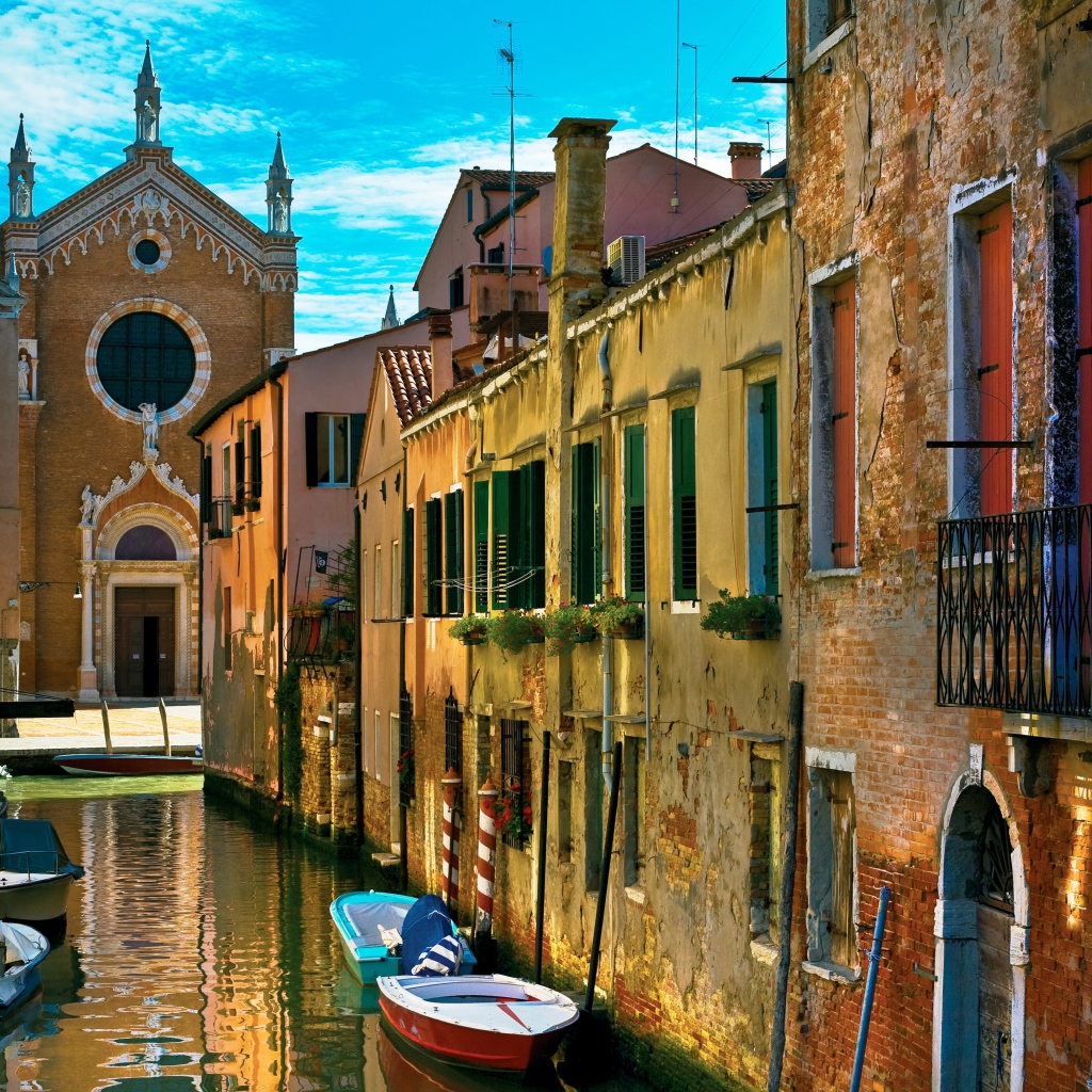 Старая улица Венеции