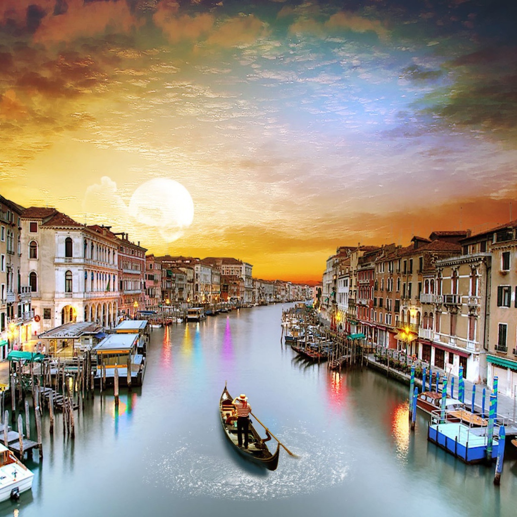 Венеция в Италии