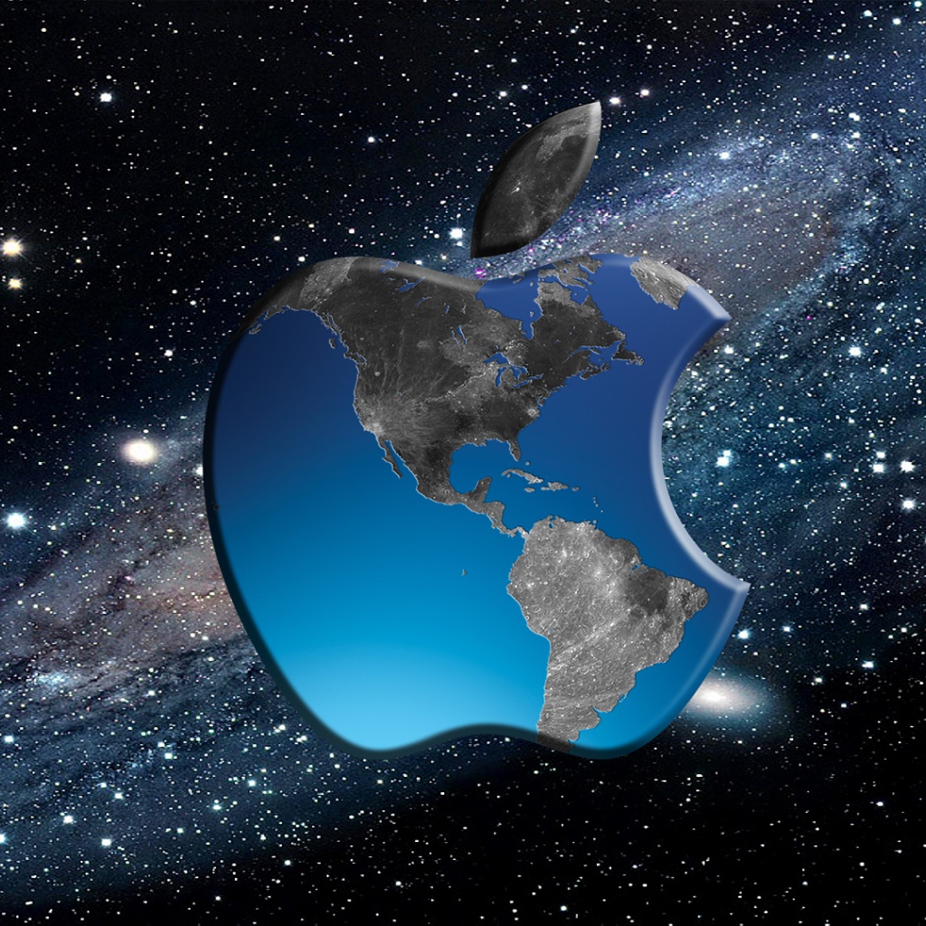 Apple пожирает планету
