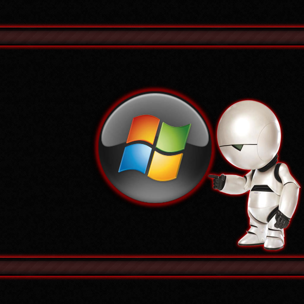Робот с Windows 7