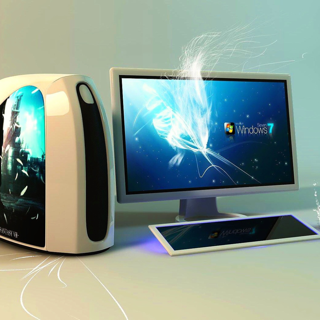 Стильный дизайн настольного ПК