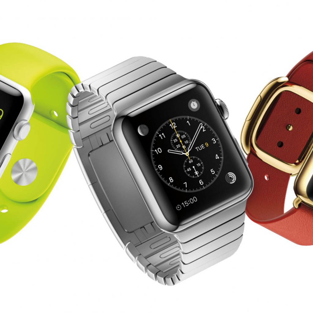 Модели умных часов Apple Watch