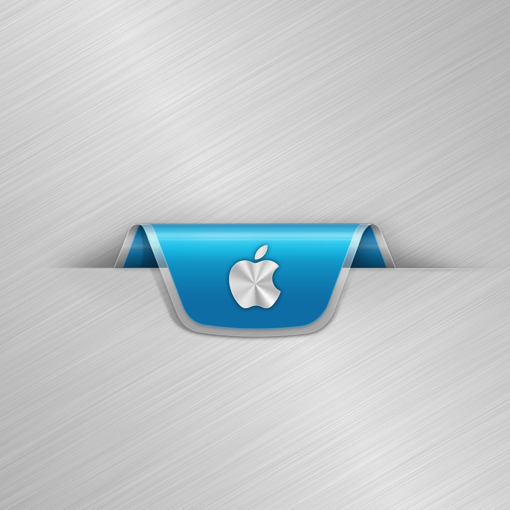 Серебристый Apple