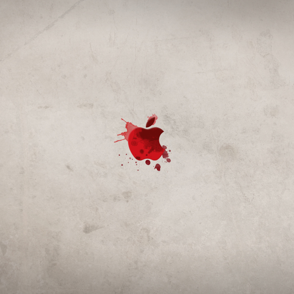 Кровавый Apple
