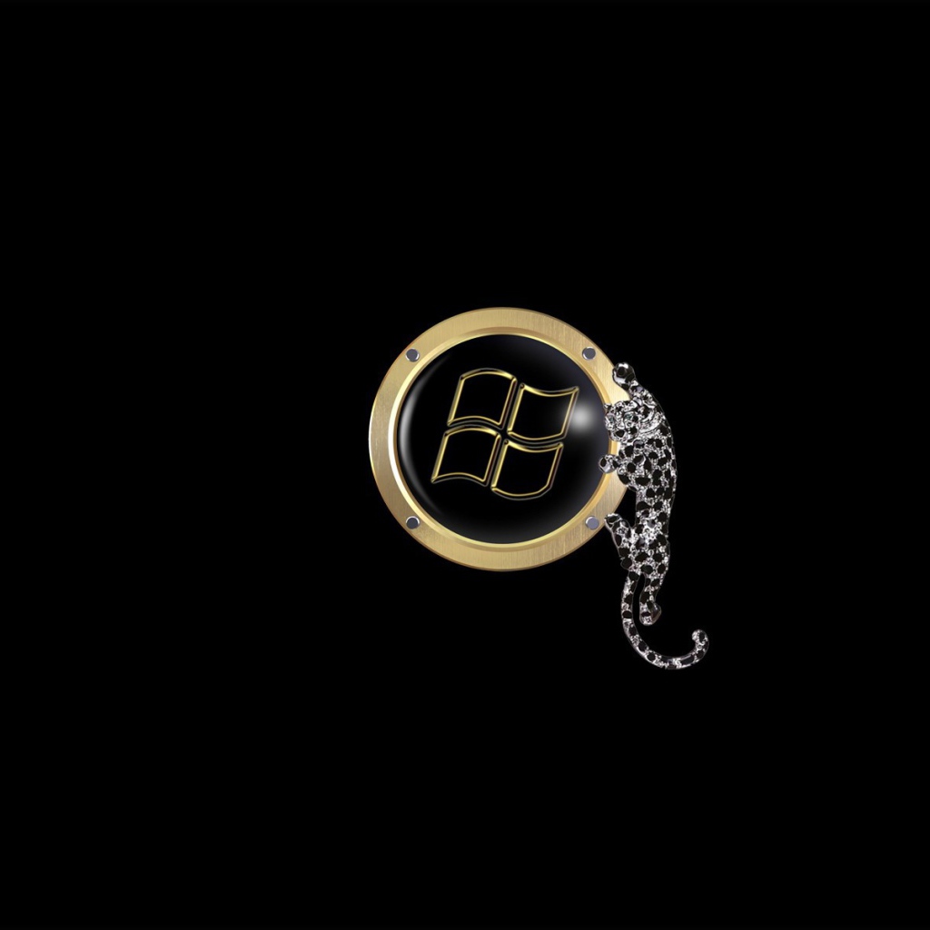 Виндовс с леопардом