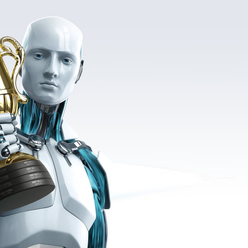 Трофей у Nod32