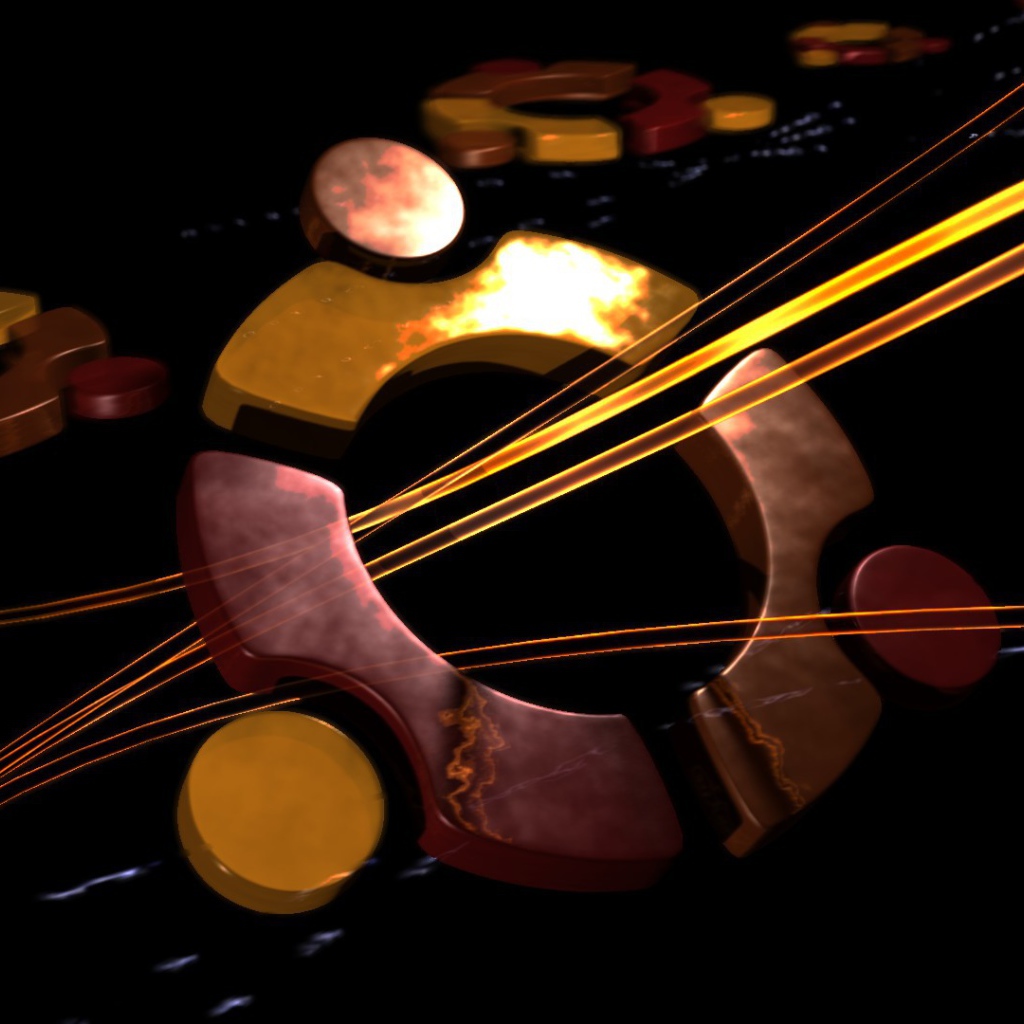 Символика о.с. Ubuntu