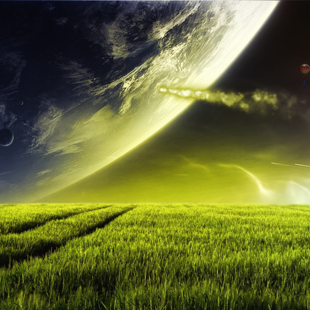 Чужая планета