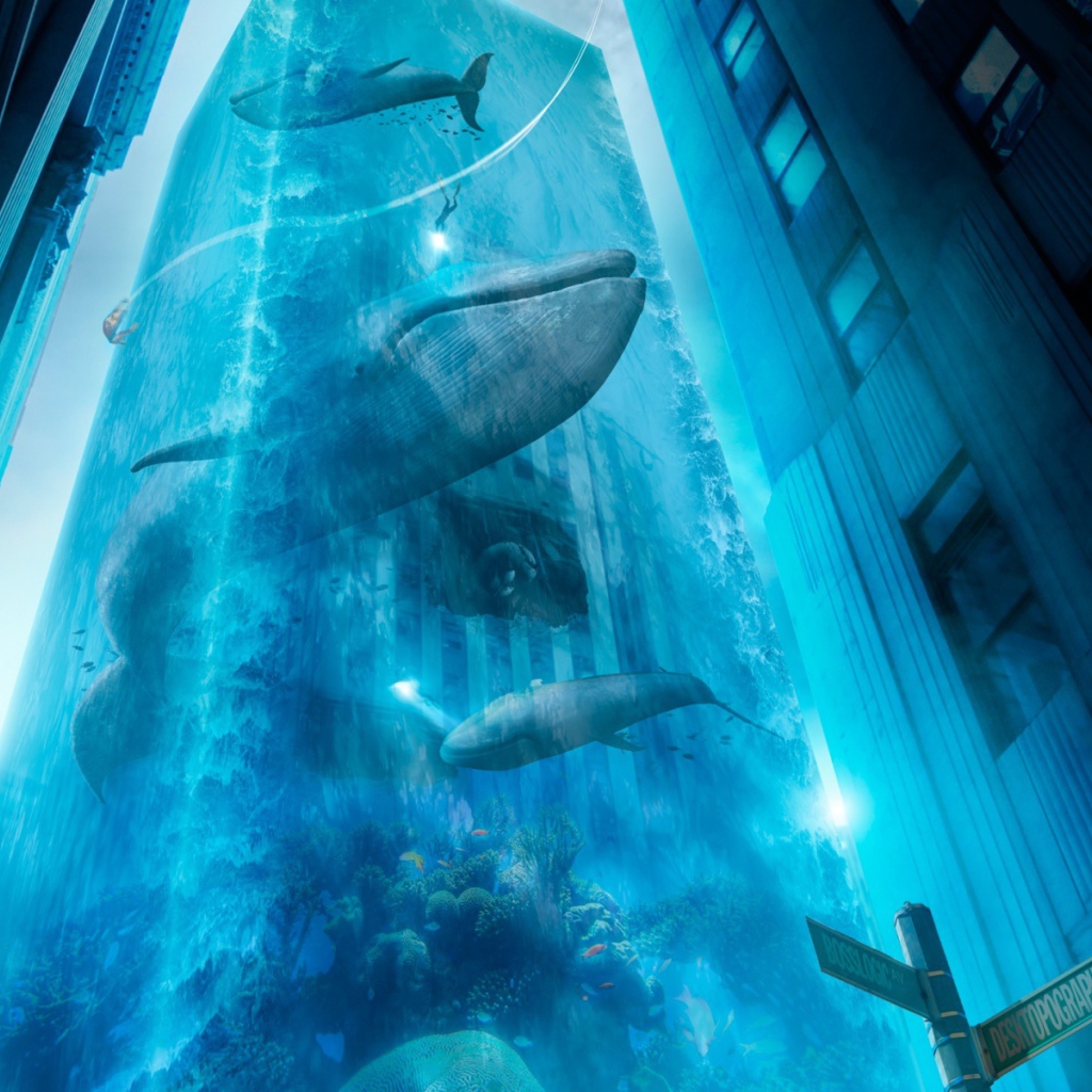 Водный город