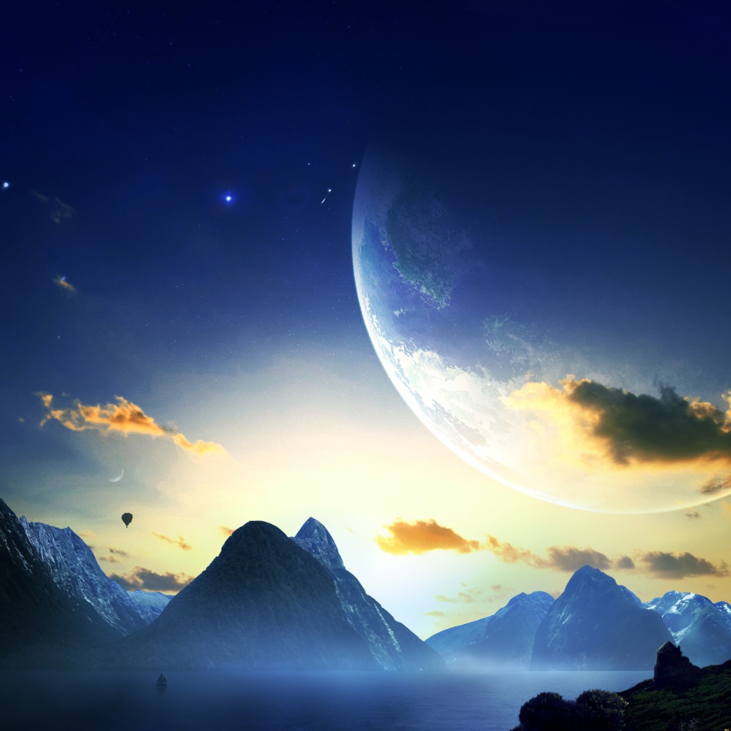 Полет воздушного шара