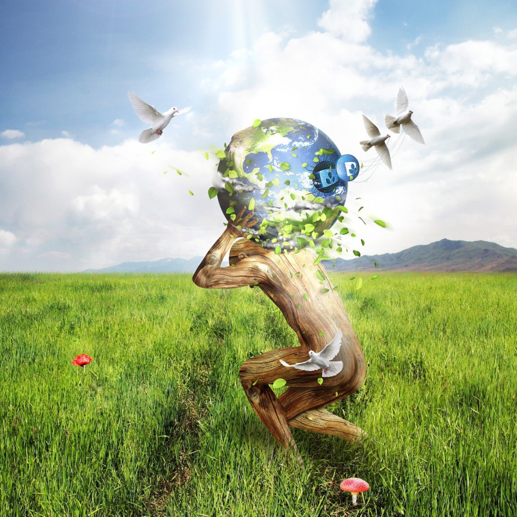 Единение с природой