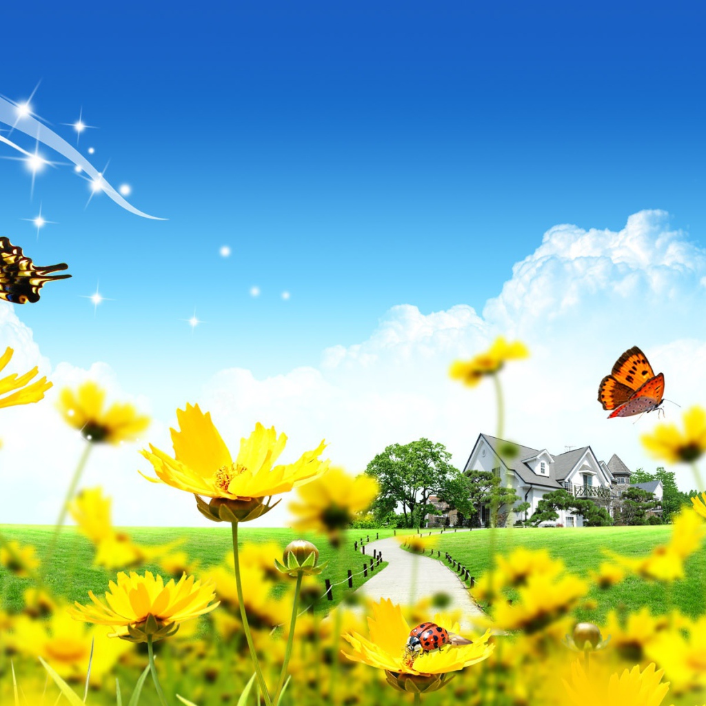 Дом прекрасных цветов