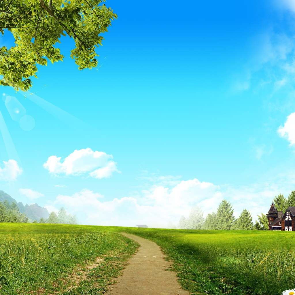 Прекрасная деревня