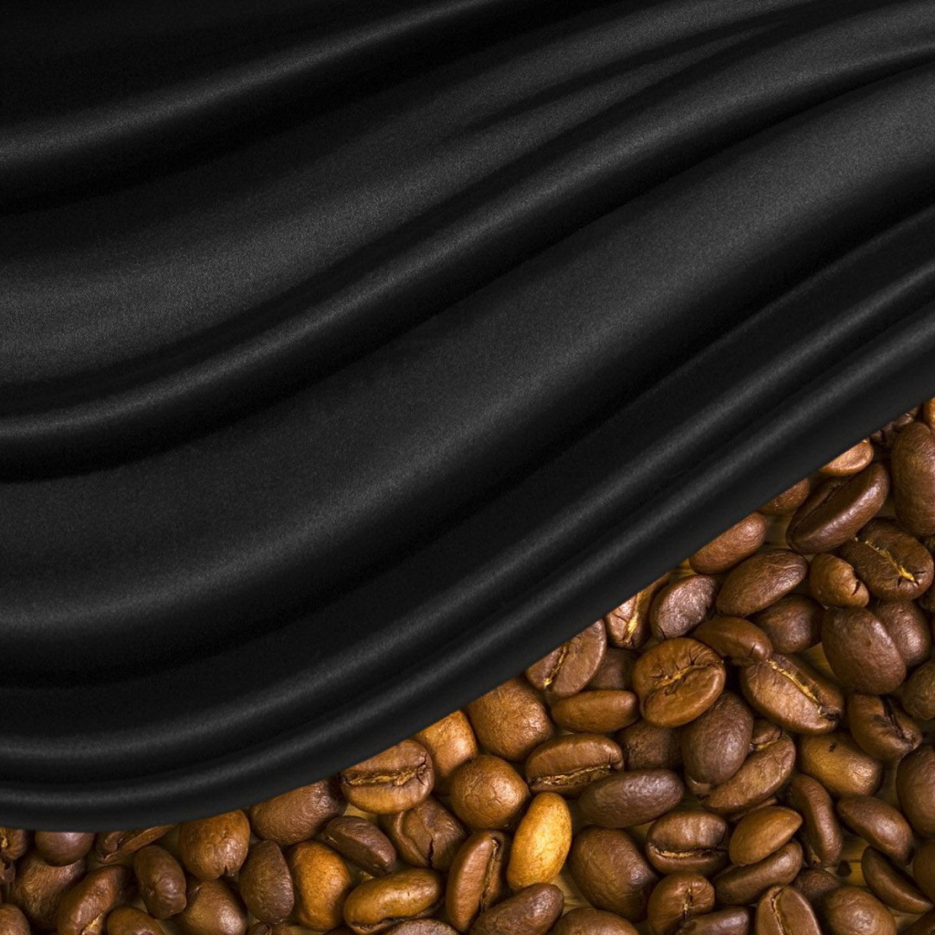 Черный шелк и кофе