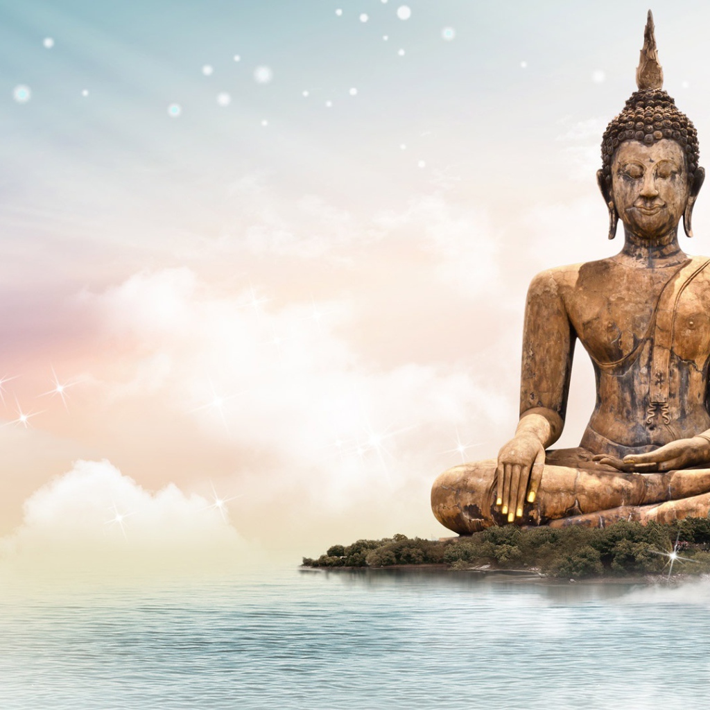 Будда на острове