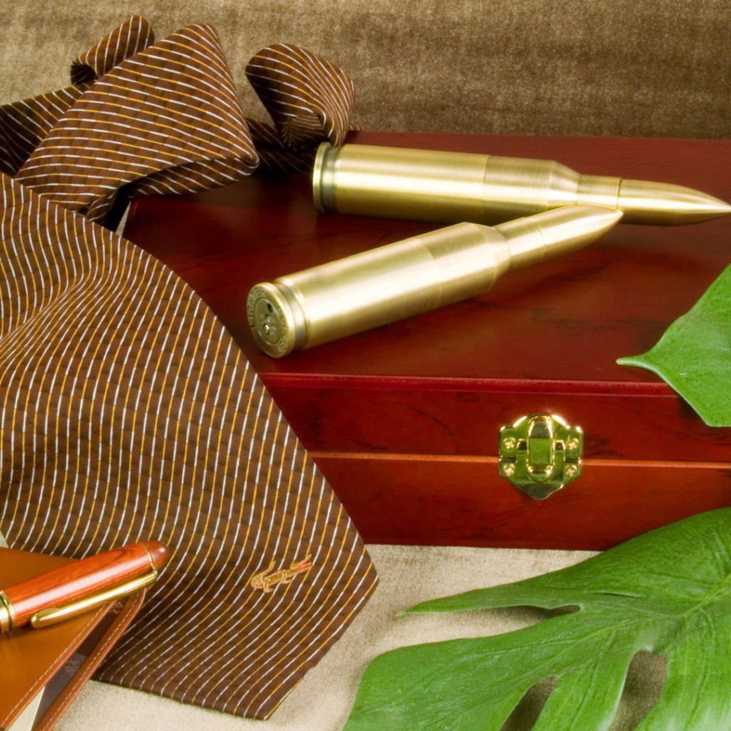 Пули, галстук и шкатулка