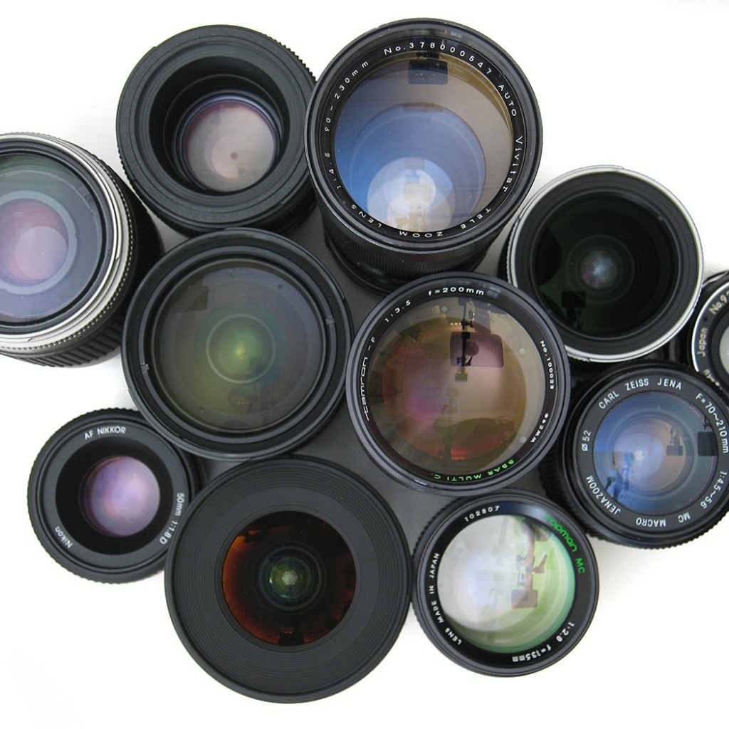 Объективы фотокамеры