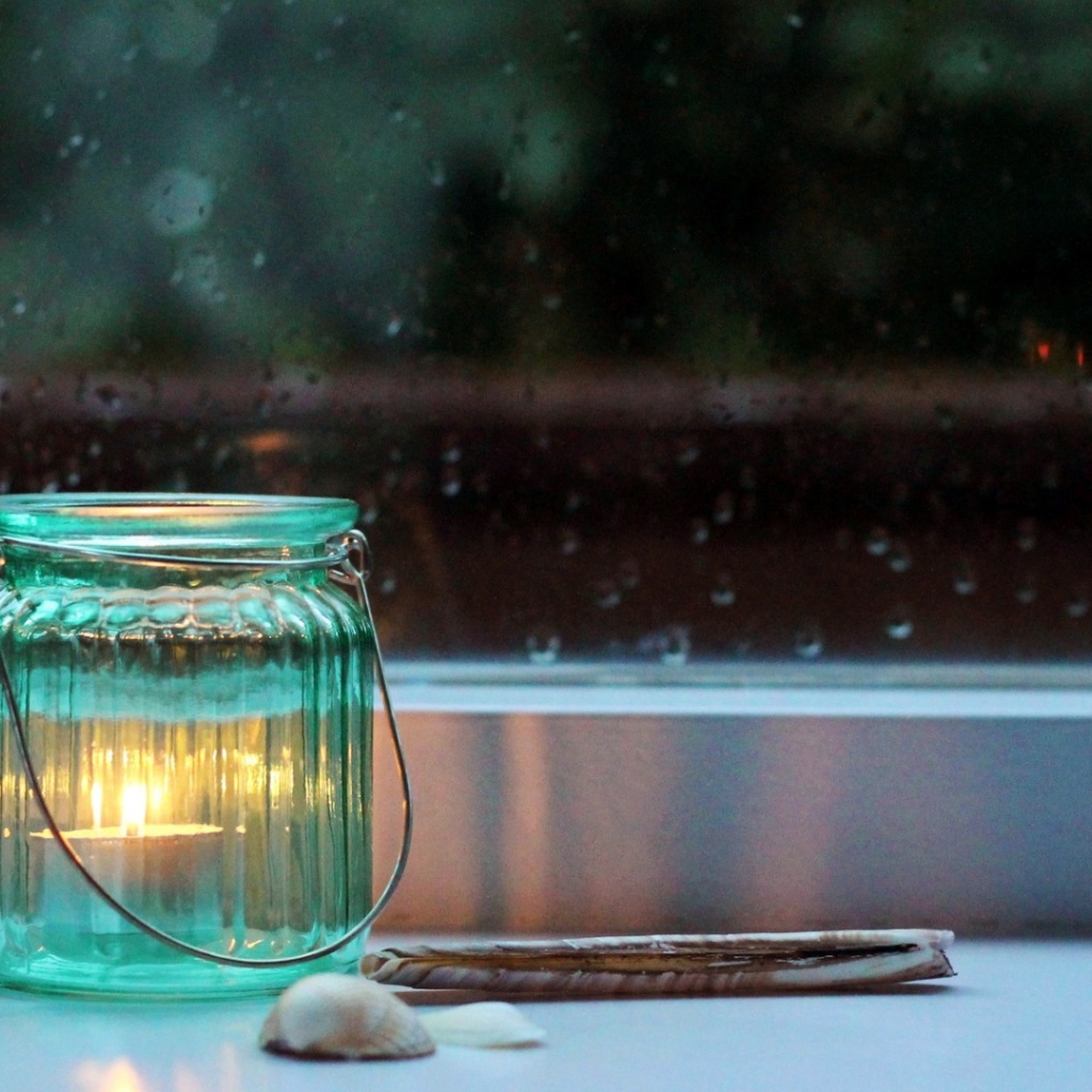 Свеча в банке