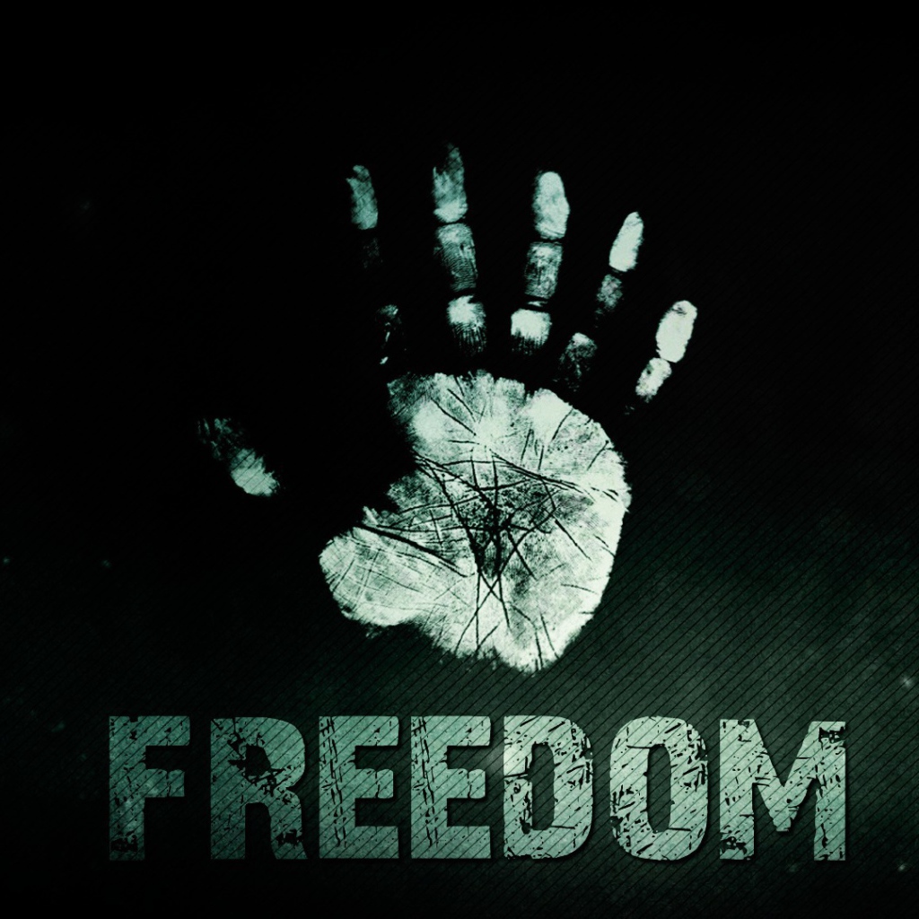 Надпись Свобода